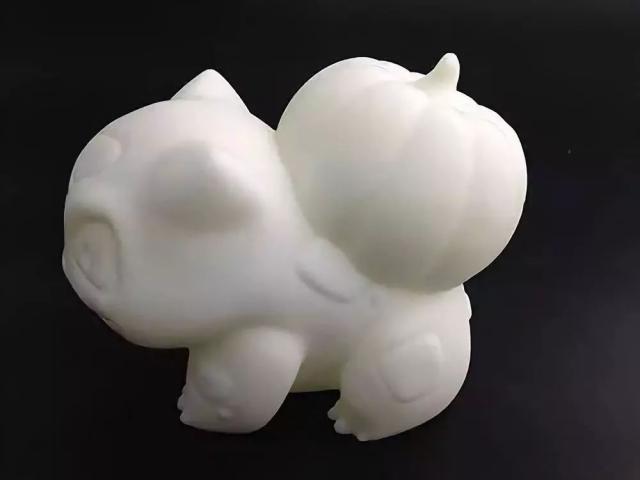 光敏樹(shù)脂為更適合打印手辦模型